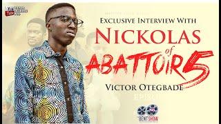 Meet NICHOLAS of Abattoir  Beyond Entertainment Show