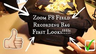 Zoom F8 Field Recording Bag 