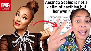 Amanda Seales Goes BALLISTIC On The Media For Calling Her UNLIKABLE