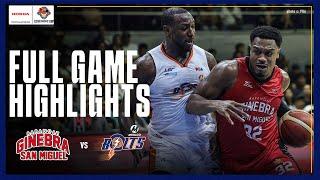 GINEBRA vs MERALCO  FULL GAME 2 QF HIGHLIGHTS  PBA SEASON 49 GOVERNORS CUP  SEPT. 28 2024