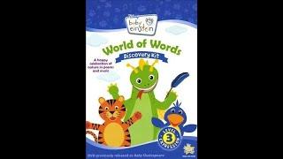 Baby Einstein World of Words 2010 Discovery Kit Overview Both DVD and CD