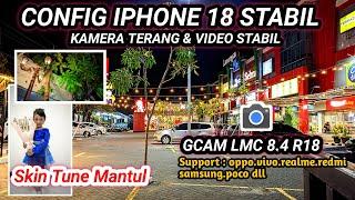 Hp android Bisa Foto Sebagus Iphone 15promaxPakai Gcam LMC 8.4 r18 Config terbaru hasil Foto Joss