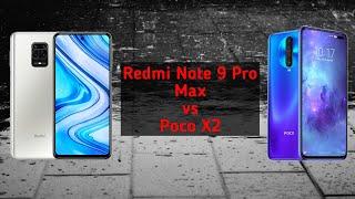 Redmi 9 Pro Max vs Poco X2 - Comparison Tamil