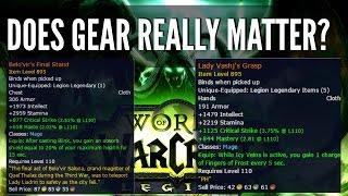 DOES GEAR EVEN MATTER ANYMORE  Legion PvP