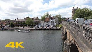 Henley-on-Thames Walk Town Centre【4K】