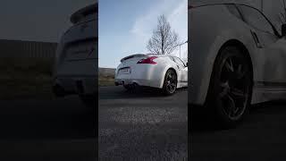 Nissan 370Z w ARMYTRIX Turbo Back Valvetronic Exhaust