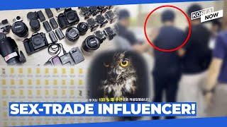 Black Owl arrested for filming over 1900 sex videos