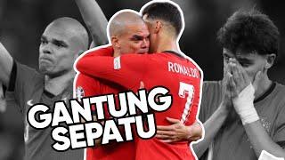 PENSIUN CRISTIANO RONALDO & PEPE KOMPAK GANTUNG SEPATU SETELAH GAGAL MELAWAN PRANCIS?