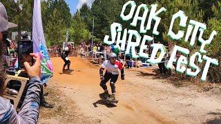 Insane Races Tricks and so much more at OAK CITY Shred Fest 3  - VXwheel Tour 5