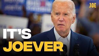 Just Joe Bidens weirdest moments  Biden withdraws from the US presidential race