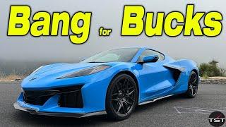 Skip the Z07 Package on a C8 Z06 - The Touring 3LZ Trim is Where Its At - TheSmokingTire