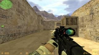 Skins de armas para o cs 1.6 mw3