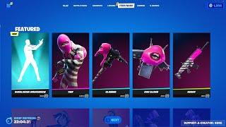 Fortnite Item Shop *NEW* GUNSLINGER SMOKESHOW EMOTE March 8th 2023 Fortnite Battle Royale