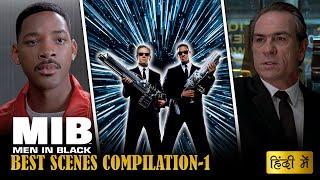 MEN IN BLACK  Most Iconic Scenes  Hollywood Movie Hindi Dubbed