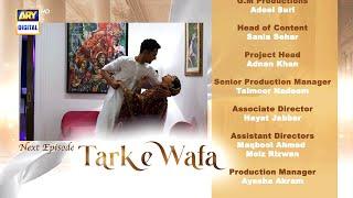 Tark e Wafa Episode 26  Teaser  ARY Digital Drama