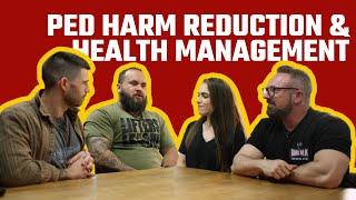 Victoria Felkar Scott McNally Gus Cooke & Tim Piatkowski PED Harm Reduction & Health Management