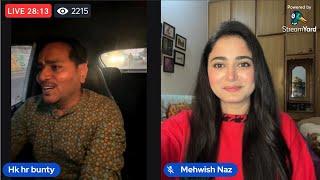 Nawaz Sharif Announced Good Relations With IndiaWhat India Want?Mehwish Naz Live With HK HR Bunty