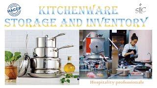 Kitchenware - Storage & Inventory