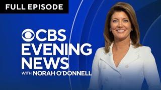 CBS Evening News Full Broadcast  October 10 2024