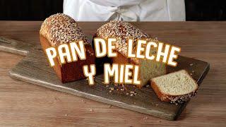 Pan de leche y miel con el chef Irving Quiroz