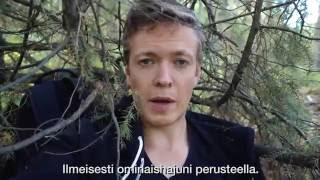 Vloggaaja Timo Wilderness tutustuu Pelastuskoirat ja vapaaehtoinen pelastuspalvelu