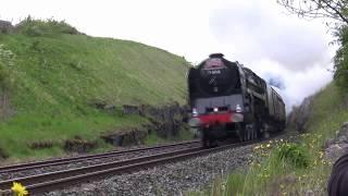 BR 71000 attacks the S&C on the Cumbrian Mountain Express 20511.