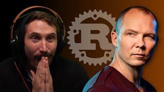 Jblow Talks About Rust Jai And More  Prime Reacts