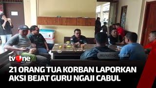Oknum Guru Ngaji Cabul Dilaporkan oleh Puluhan Korbannya  Apa Kabar Indonesia Pagi tvOne