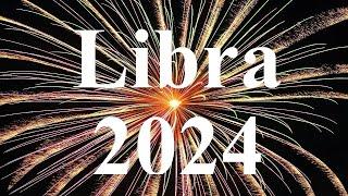 Libra 2024  One Of The BEST & WILDEST Years Of Your Life Libra Yearly Forecast #Tarot #2024