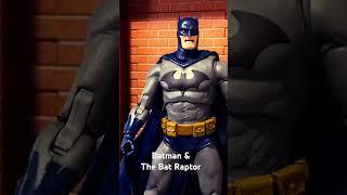 Batman and the Bat Raptor #mcfarlanetoys #batmanandbatraptor #batmanhush #mcfarlanetoysdcmultiverse