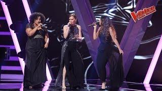 Speciální host - Team Kali a Mária Čírová  Slobodná  The Voice Česko Slovensko 2019