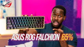 ASUS ROG Falchion 65% Keyboard is AWESOME