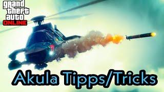 Akula Guide - Tipps und Tricks fürs Heli fliegen - GTA Online 1.50 DeutschGerman