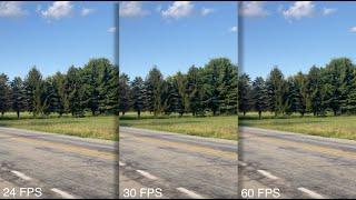 24 FPS vs 30 FPS vs 60 FPS OUTDATED CHECK DESC