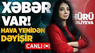 HAVA YENİDƏN DƏYİŞİR ORDUBADA DOLU YAĞDI  XƏBƏR VAR  HÜRÜ ƏLİYEVA İLƏ  CANLI 