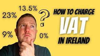 How To Charge VAT In Ireland