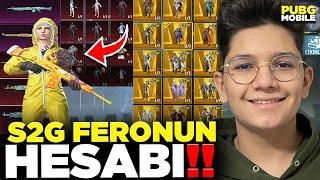 S2GFERONUN HESABINI TANITIM - PUBG MOBİLE