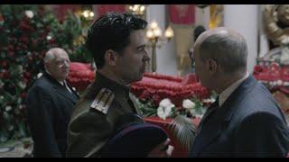 Death of Stalin but its just NKVD Officer Delov