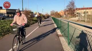 A cycle ride in Malmö Sweden
