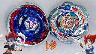 GENERATION BATTLE BigBang Pegasus FD vs Samurai Pegasis W105R2F Beyblade Metal Fight