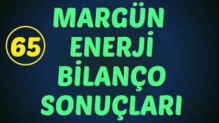 MARGÜN ENERJİ BİLANÇO SONUÇLARI #borsa #magen #MAGEN #margünenerji #bilanço