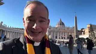 Greetings from Saint Peters Square