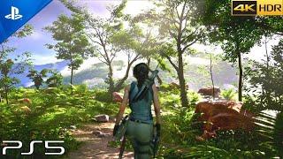 PS5 Shadow of the Tomb Raider Gameplay  Ultra Realistic Graphics 4K HDR