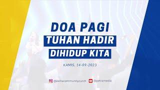 DOA PAGI 14 SEPTEMBER 2023 04.30 WIB