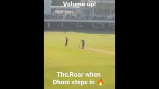 Miss you MS Dhoni ️ India vs England Practise Match Brabourne Stadium Mumbai #msd#Dhoni7 #legend