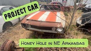 *NEW* I found another old car salvage yardEVERYTHING FOR SALE