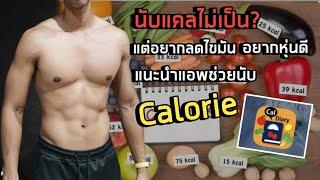 แอพนับแคลอรี่ ภาษาไทย แนะนำการใช้งานเบื้องต้น l Ezy FIT Channel