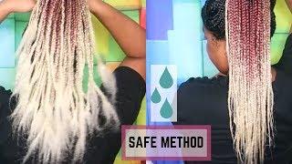 SAFELY SEAL ENDS OF BOX BRAIDS + TWISTS   Part 2 of 3  RastAfri Braiding Hair