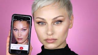 Foxy Eye Lift Tutorial a la Bella Hadid