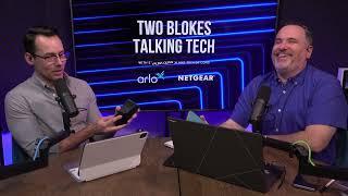 Guest Bloke Val talks tech with Trev Two Blokes Talking Tech #645